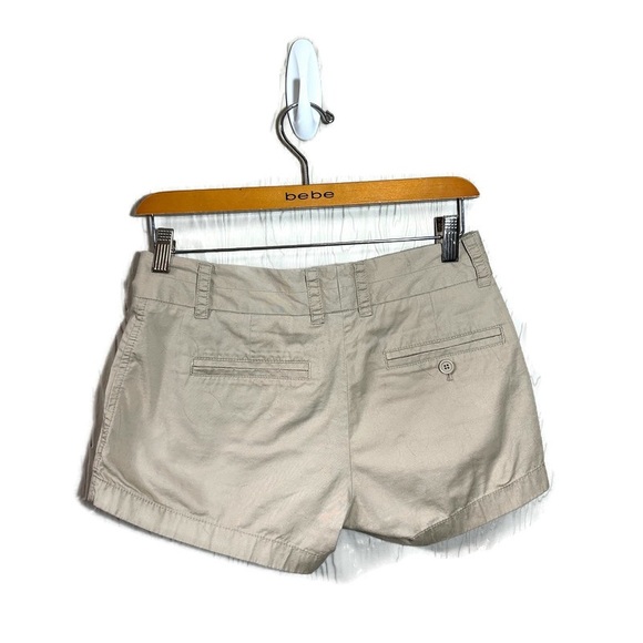 J Crew Chino Tan Shorts with Pockets Size 00 - Picture 2 of 8